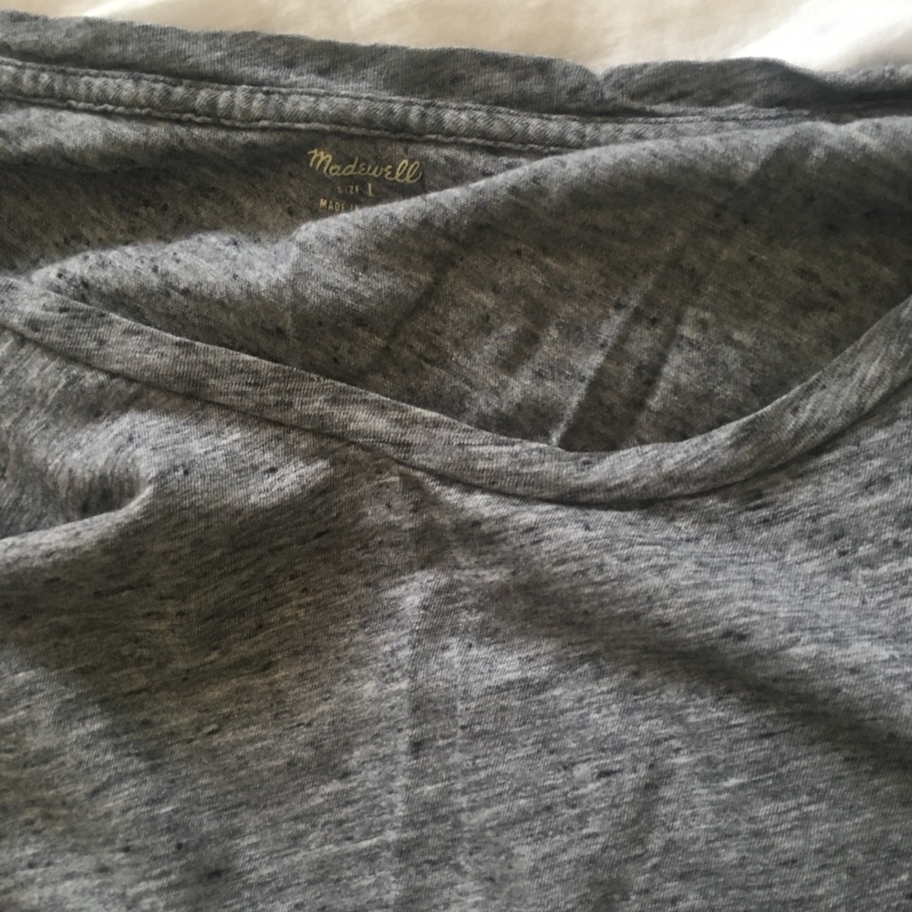 Madewell sleeveless t-shirt